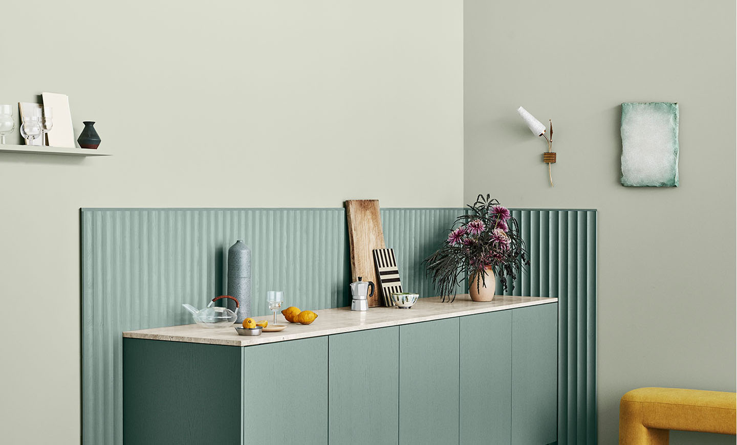 8118 Crisp Green Paint Efreshli