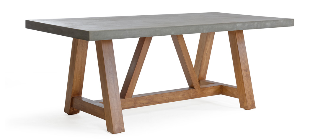 Solid Dining Table