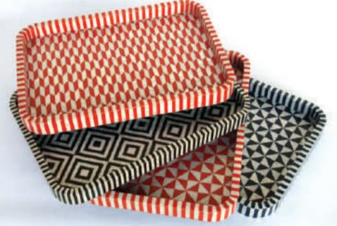 Rectangular Tray